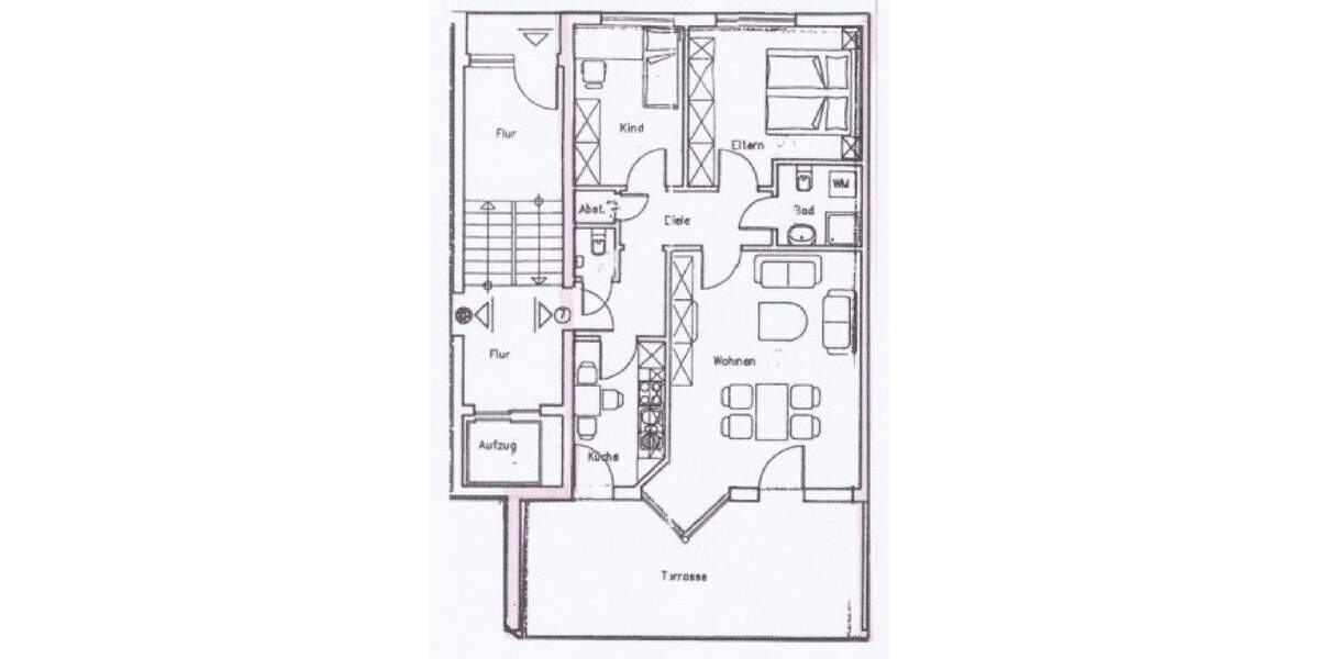 Terrassenwohnung Vallendar - 3 Zimmer, 72 m&sup2;, 269.000&euro; | Angebot:25744481