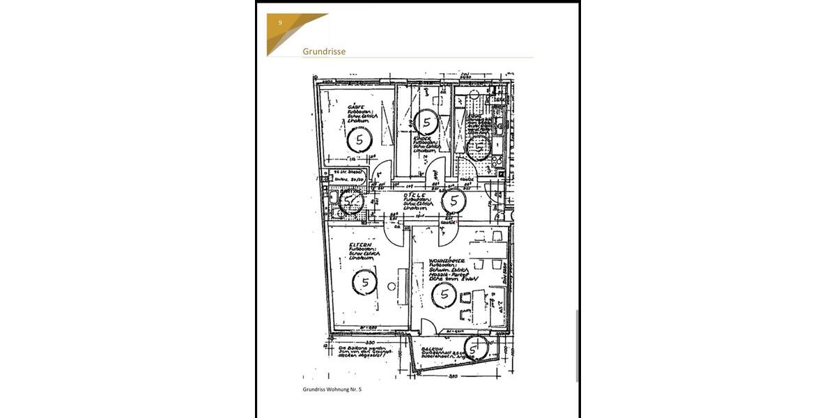 Etagenwohnung Koblenz - 4 Zimmer, 92 m&sup2;, 299.000&euro; | Angebot:25881792