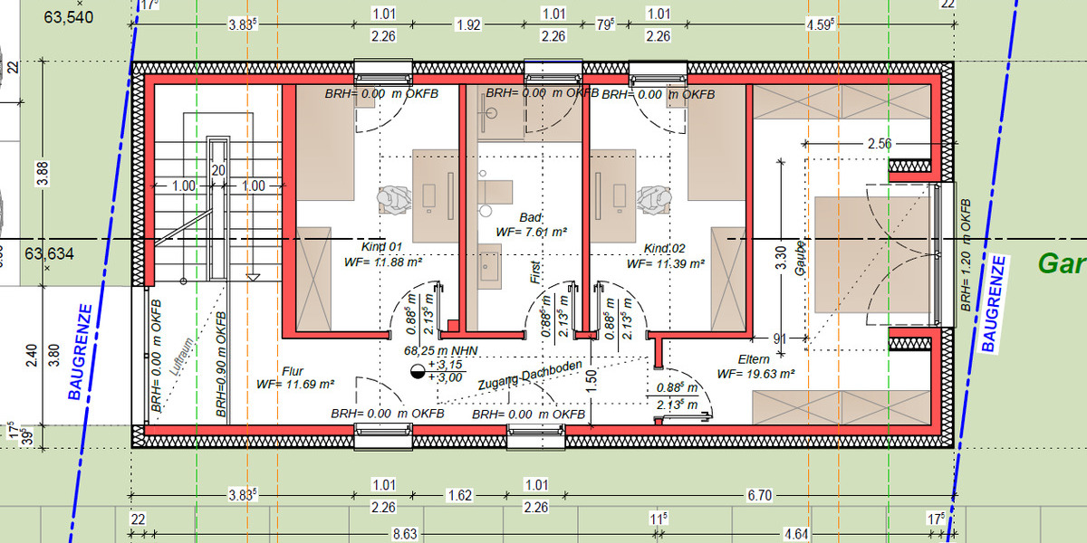 Einfamilienhaus Brohl-Lützing Brohl - 5 Zimmer, 133 m&sup2;, 365.000&euro; | Angebot:25726739