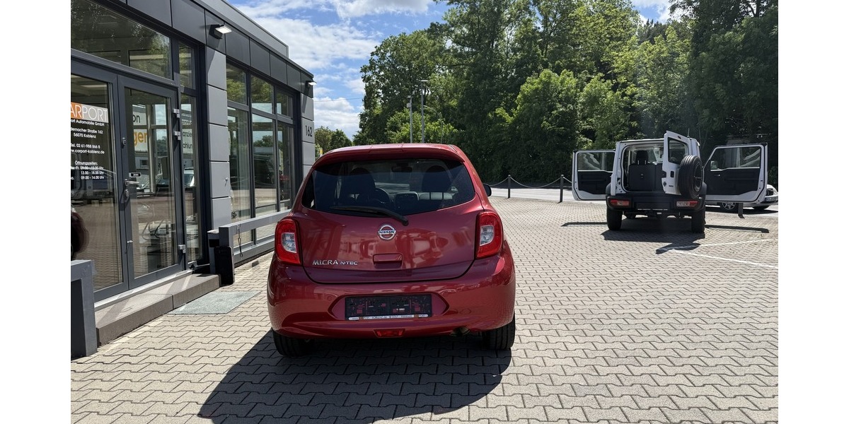 Nissan Micra N-Tec 86.000 km 6.790 &euro; Koblenz 56070