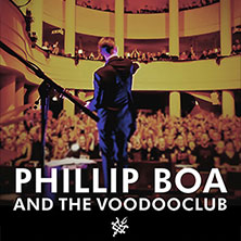 Phillip Boa and the Voodooclub - play singles & songs from their catalogue 12.11.2026 Cafe Hahn