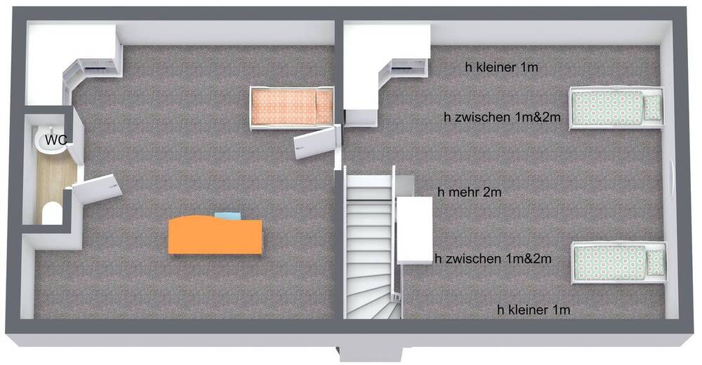 Doppelhaushälfte Rodenbach bei Puderbach Rodenbach - 4 Zimmer, 106 m&sup2;, 750&euro; | Angebot:26672225