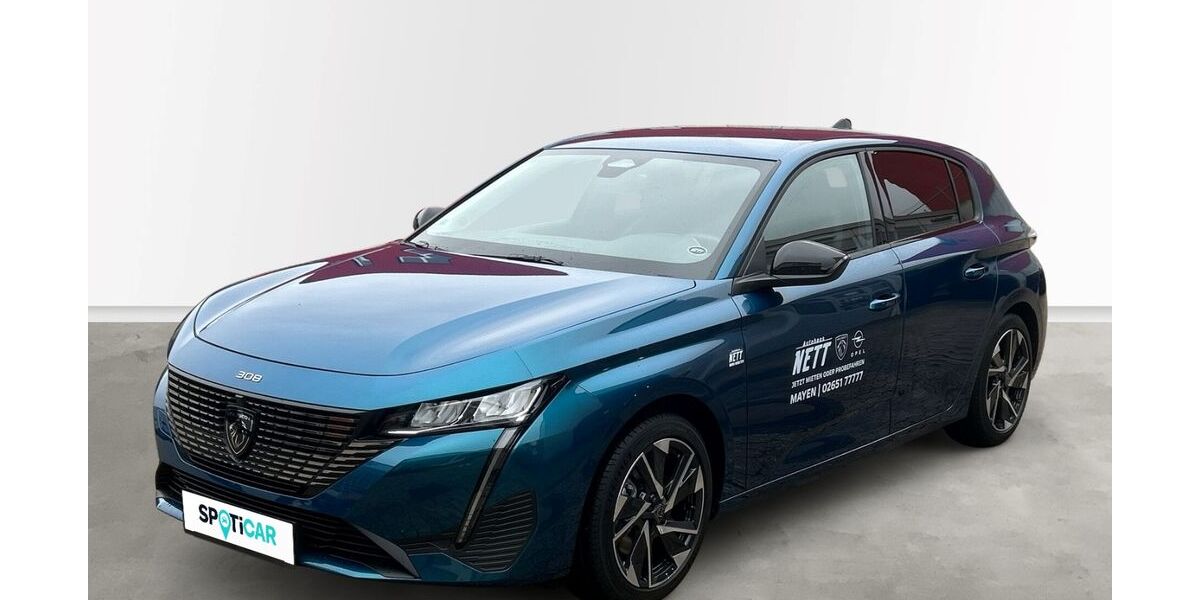 Peugeot 308 9.000 km 28.900 &euro; Mayen 56727