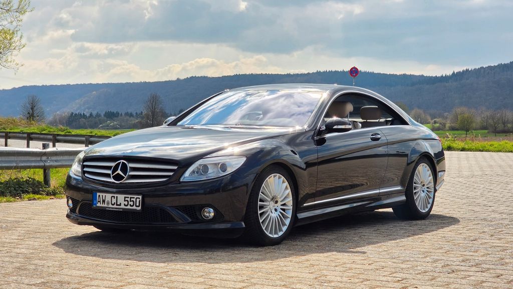 Mercedes-Benz CL 500 91.217 km 29.999 &euro; Sinzig 53489