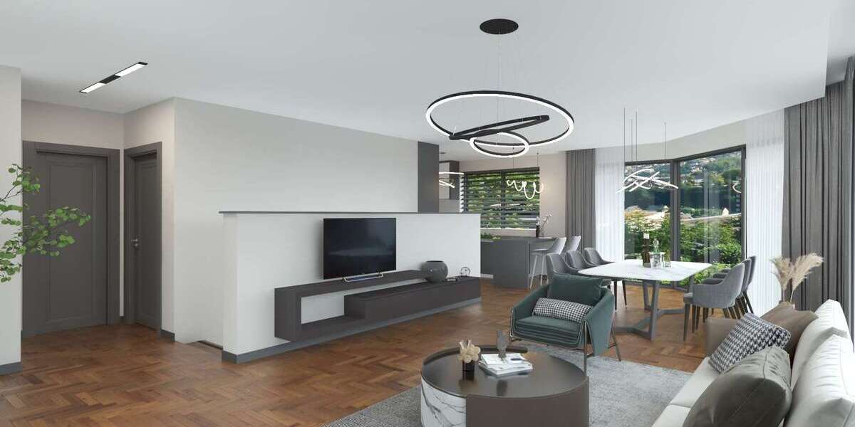 Etagenwohnung Vallendar Gartenstadt - 4 Zimmer, 129 m&sup2;, 649.000&euro; | Angebot:23571979